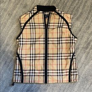 Burberry Golf Vest